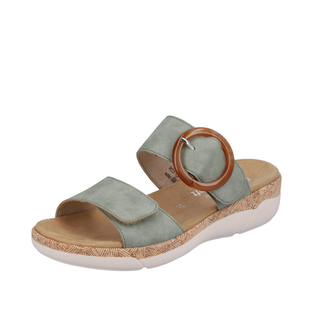 Remonte Women's sandals | Style R6858 Casual Mule - Green