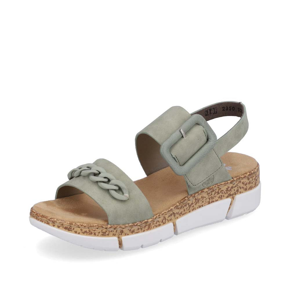 Rieker Women's sandals | Style V2350 Casual Sandal - Green