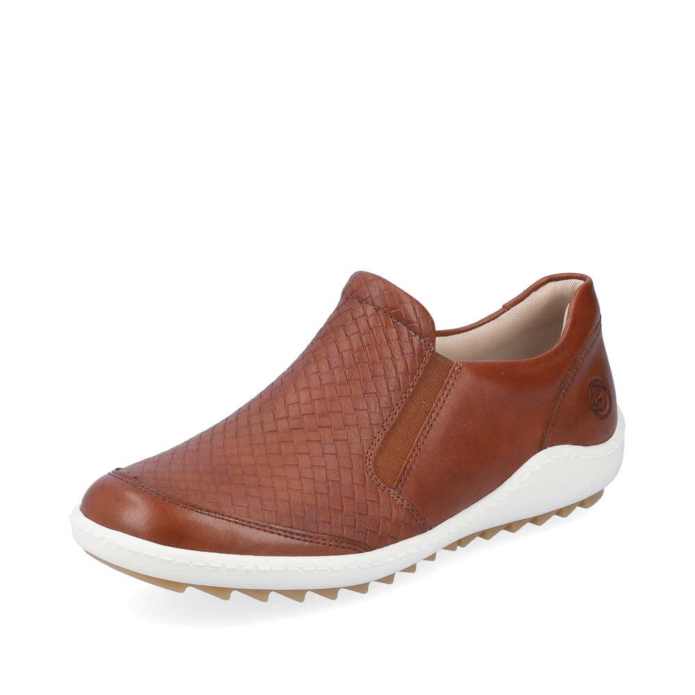 Remonte Women's shoes | Style R1433 Casual Zipper - Brown