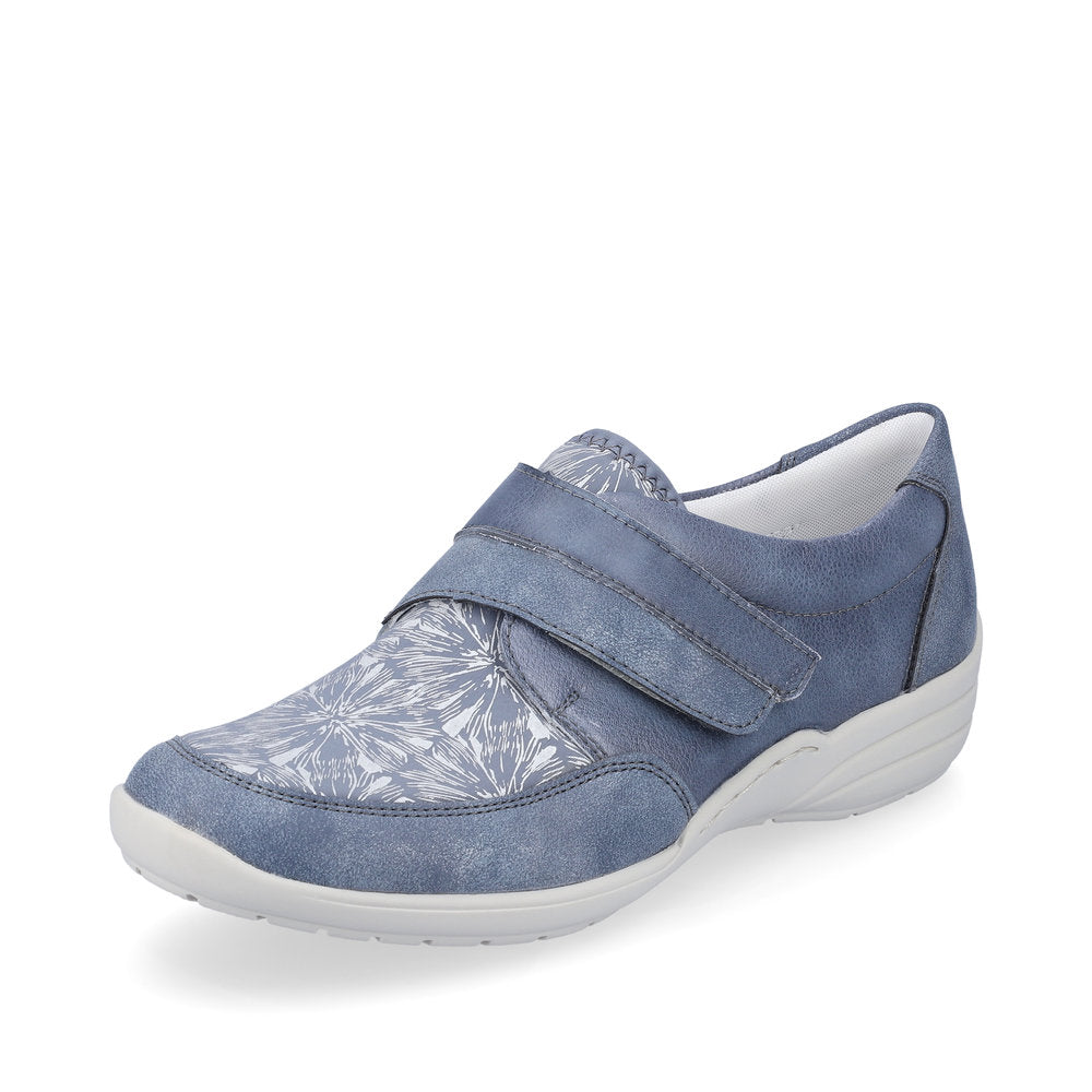 Remonte Women's shoes | Style R7600 Casual - Blue Combination