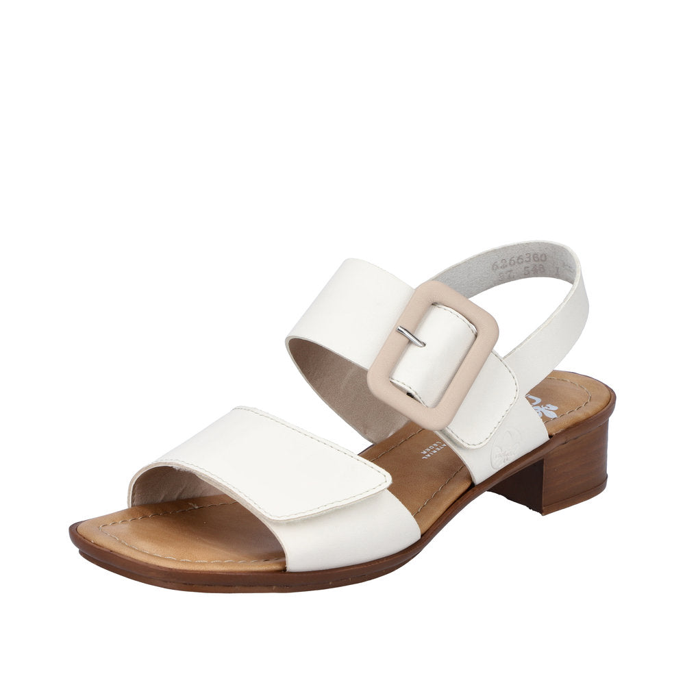 Rieker Women's sandals | Style 62663 Dress Sandal - Beige