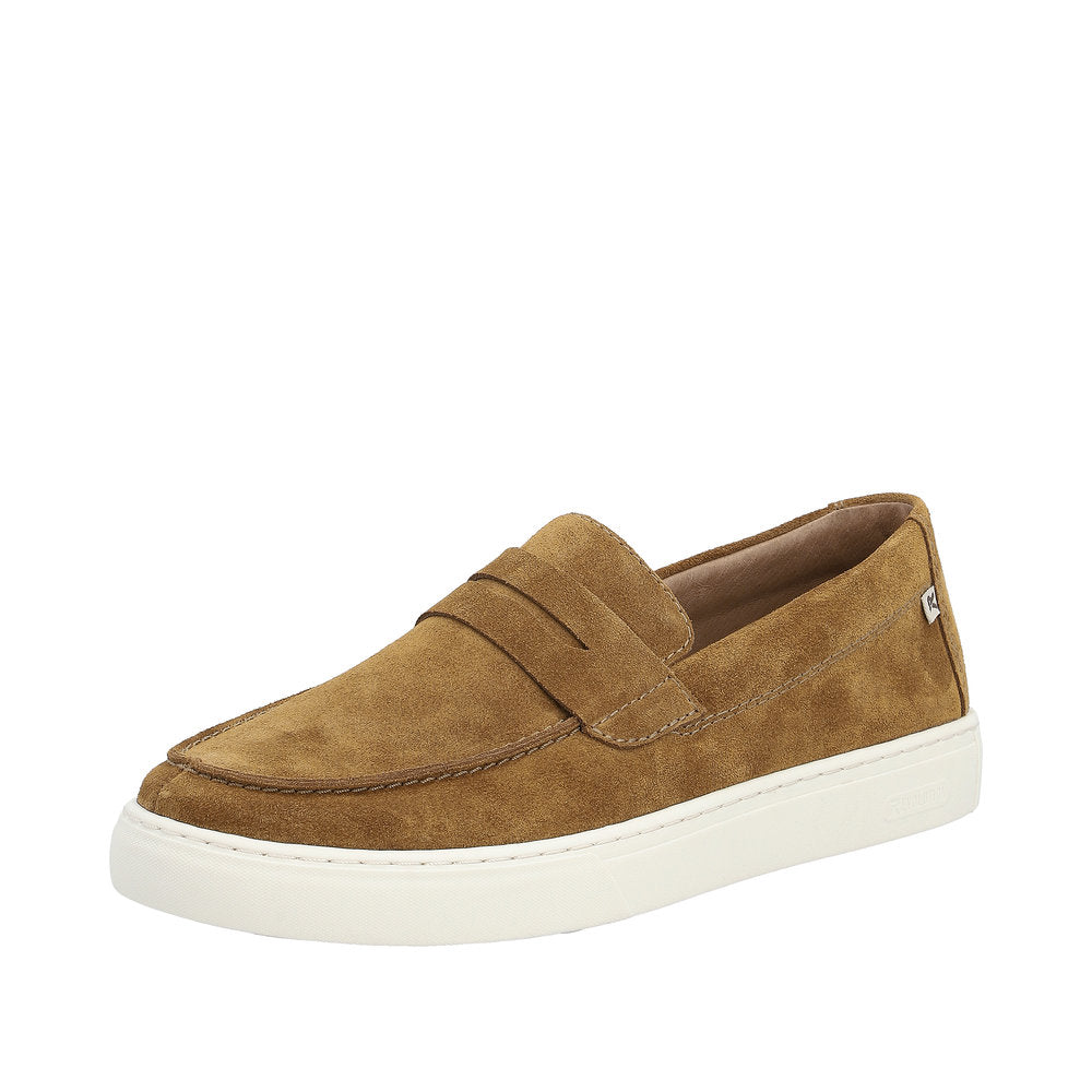 Rieker EVOLUTION Men's shoes | Style U0703 Casual Slip-on - Brown