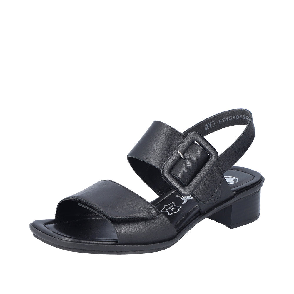 Rieker Women's sandals | Style 62663 Dress Sandal - Black