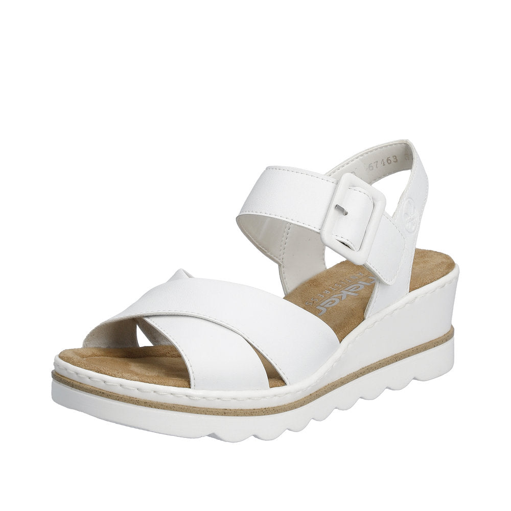 Rieker Women's sandals | Style 67463 Dress Sandal - White