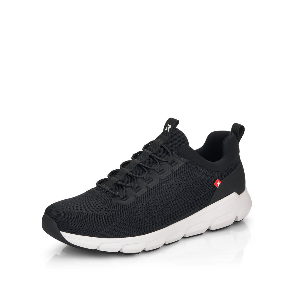 Rieker EVOLUTION Textile Men'S Shoes | 07805 Athleisure Shoes - Black