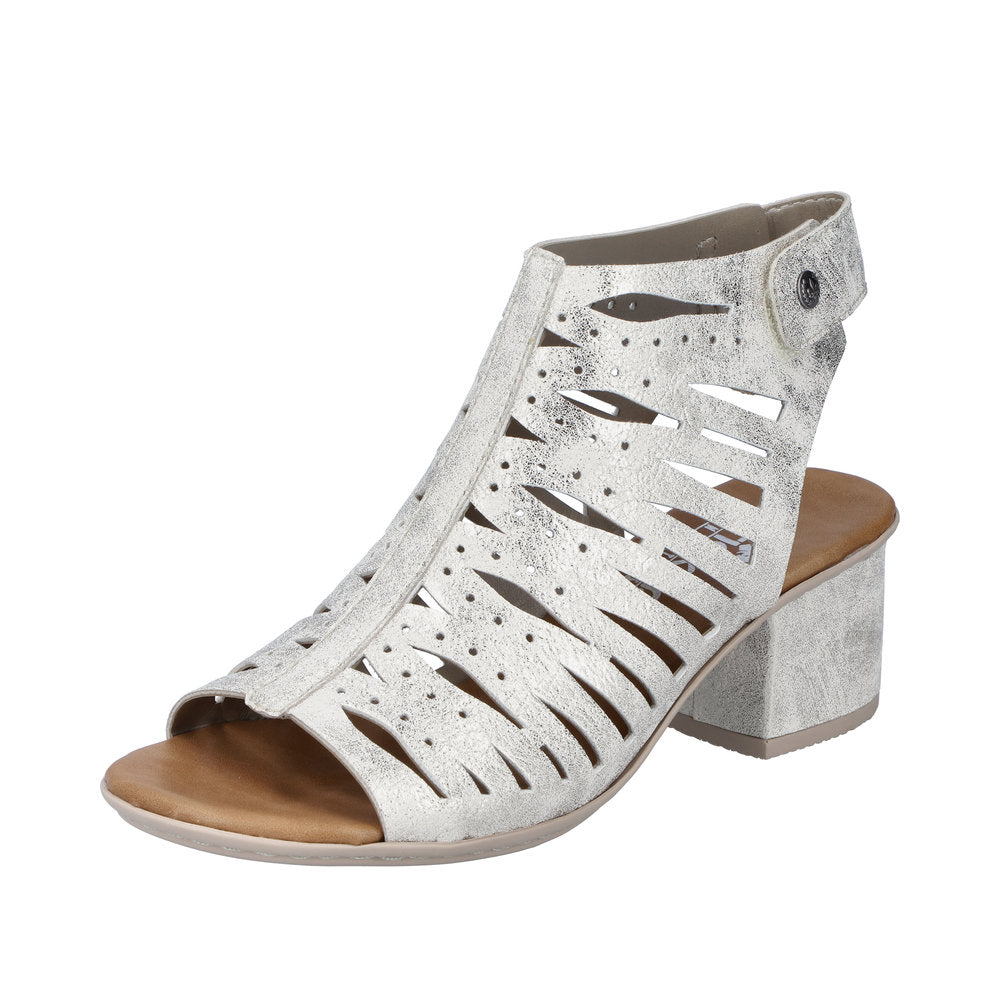 Rieker Women's sandals | Style 64676 Dress Sandal boot - Beige