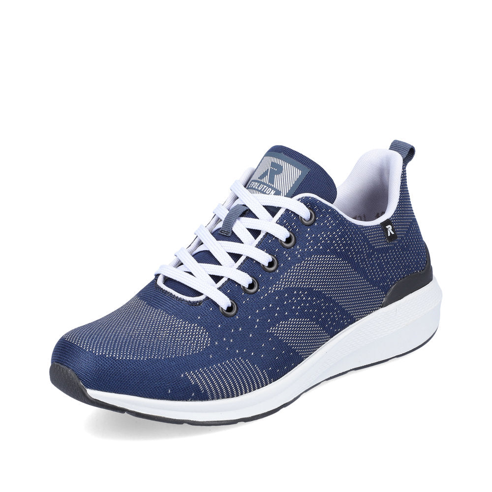 Rieker EVOLUTION Textile Women's shoes | 40106 - Blue