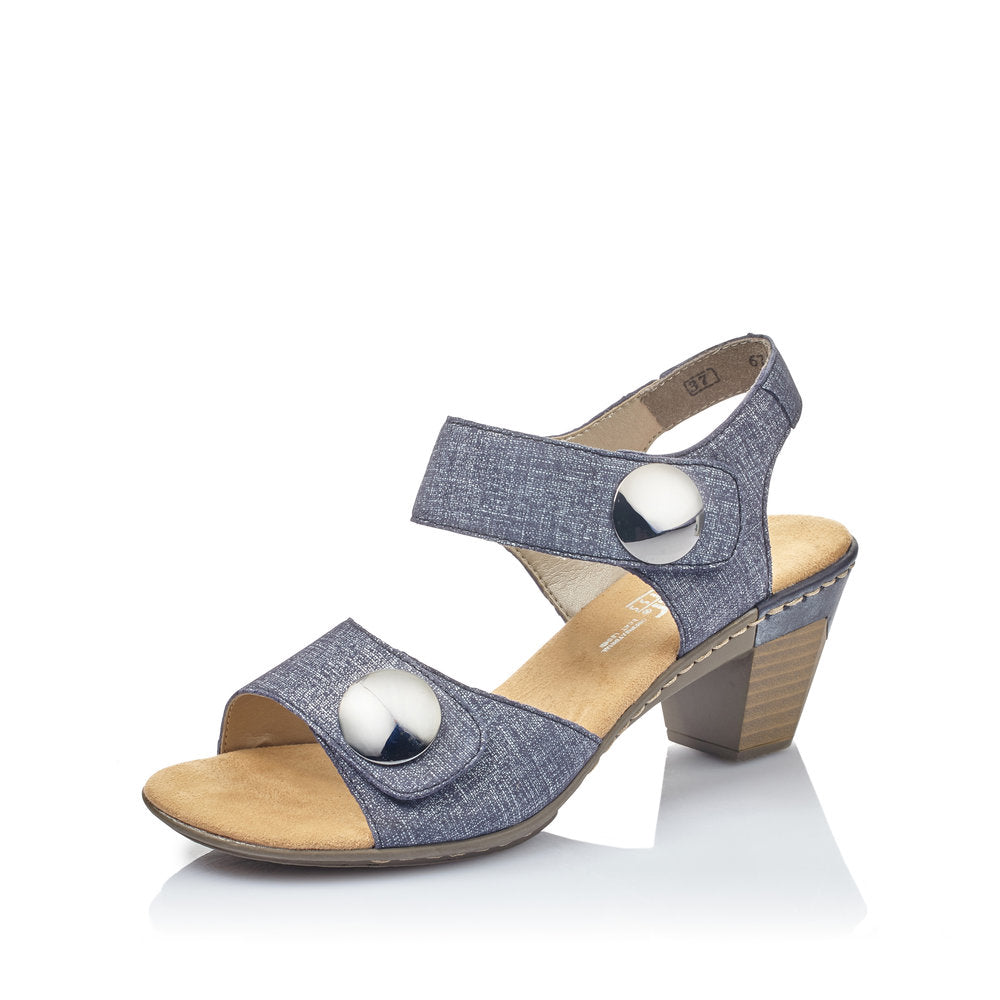 Rieker Women's sandals | Style 67369 Dress Sandal - Blue