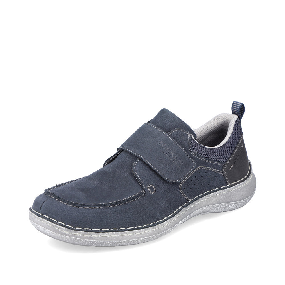 Rieker Men's shoes | Style 03058 Casual - Blue