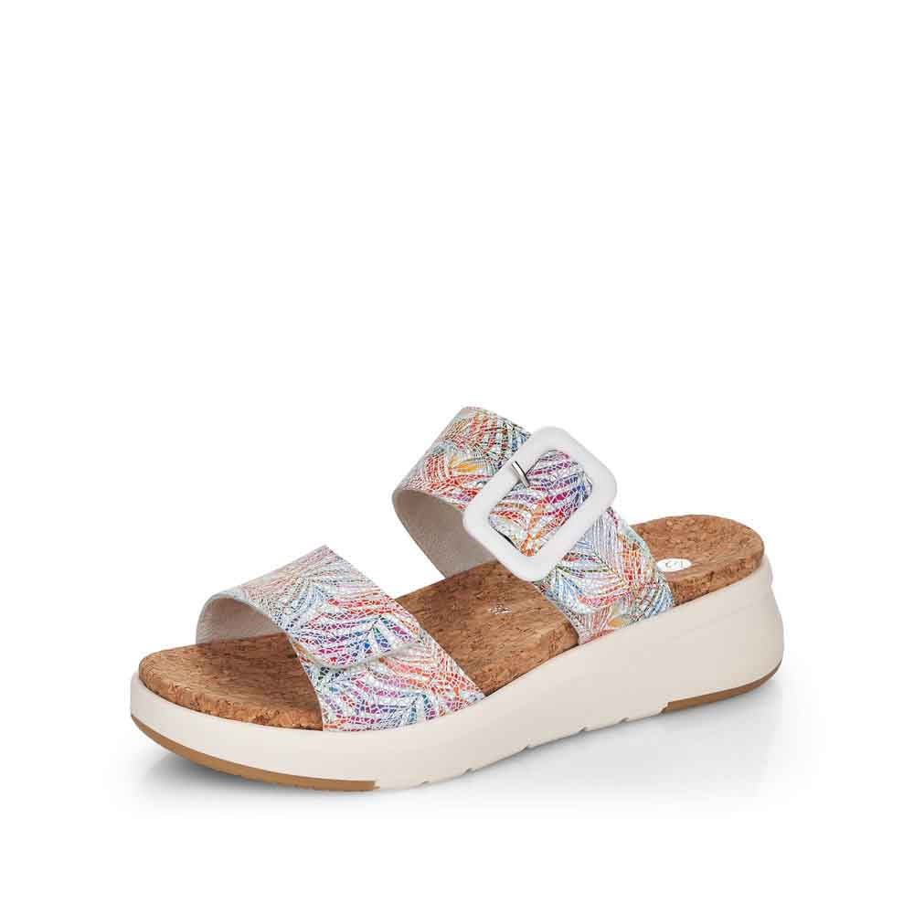 Remonte Women's sandals | Style D9550 Casual Mule - Multi