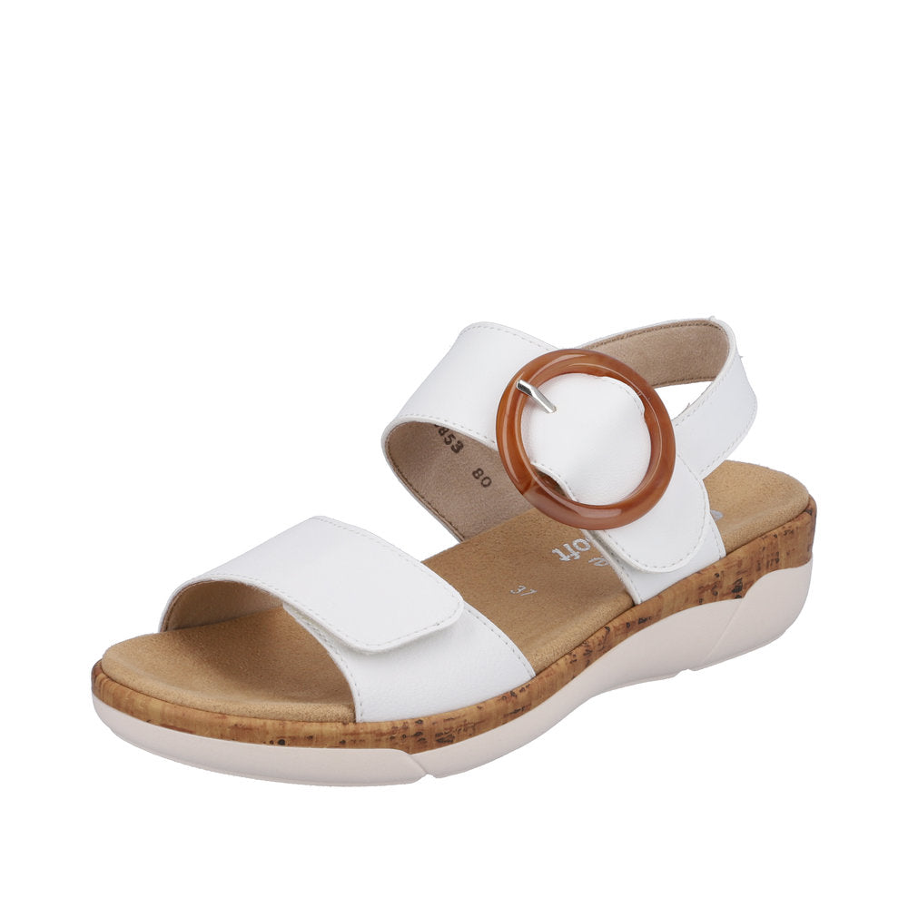 Remonte Women's sandals | Style R6853 Casual Sandal - White